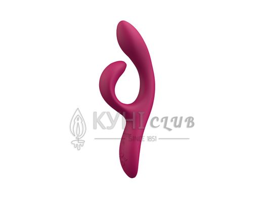 Смарт вибратор-кролик We-Vibe Nova Fuchsia, эргономичный, регулируемый угол наклона ствола 104894 фото