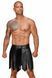 Мужская юбка гладиатора Noir Handmade H053 Eco leather men's gladiator skirt, S, экокожа 108067 фото 1