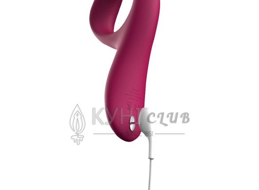 Смарт вибратор-кролик We-Vibe Nova Fuchsia, эргономичный, регулируемый угол наклона ствола 104894 фото