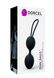 Вагінальні кульки Dorcel Dual Balls Black, діаметр 3,6см, вага 55гр 108870 фото 3