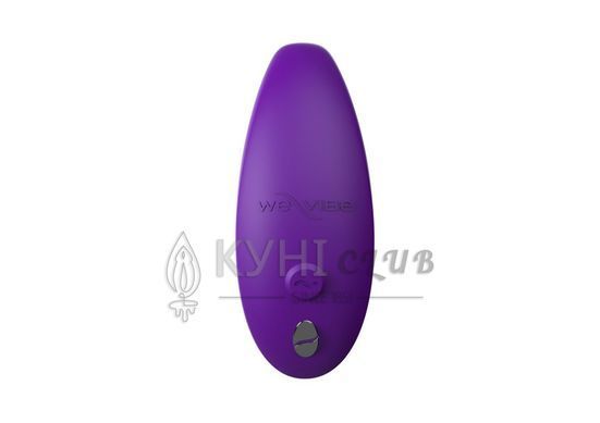 Смарт-вибратор для пар We-Vibe Sync 2 Purple, 10 виброрежимов, пульт ДУ 106789 фото