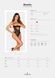 Боді Obsessive Roxelia crotchless teddy XS/S 107086 фото 5