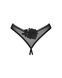 Трусики с доступом Obsessive Latinesa crotchless thong M/L Новинка 107795 фото 6