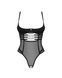 Боді Obsessive Roxelia crotchless teddy XS/S 107086 фото 3