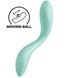 Вібратор із перлинною стимуляцією точки G Satisfyer Rrrolling Pleasure Mint 104038 фото 1