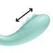Вібратор із перлинною стимуляцією точки G Satisfyer Rrrolling Pleasure Mint 104038 фото 2