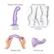 Насадка для страпона Strap-On-Me Dildo Plug P&G Lilas Metallic M 105796 фото 2