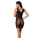Откровенное платье-сетка Passion BS073 black 102136 фото 2