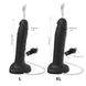 Фалоімітатор, що кінчає Strap-On-Me Squirting Cum Dildo Realistic Black, діам. 3,5 см, силікон 107036 фото 3