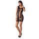 Откровенное платье-сетка Passion BS073 black 102136 фото 3
