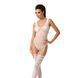Бодістокінг Passion BS051 white, комбінезон, імітація панчох і боді 109425 фото 1