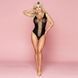 Сексуальне сітчасте боді JSY One Size Black 102816 фото 3