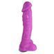 Крафтовое мыло-член с присоской Чистый Кайф Violet size XL натуральное 101340 фото 1