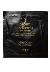 Пробник Bijoux Indiscrets Sachette 2IN1 Aphrodisia (2 мл) 105081 фото
