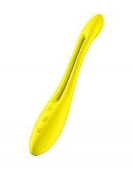 Універсальний гнучкий вібратор для пар Satisfyer Elastic Game Yellow 104091 фото