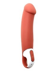 Мощный вибратор Satisfyer Vibes Master, гибкий литой силикон, 12 режимов работы, диаметр 46 мм 101221 фото