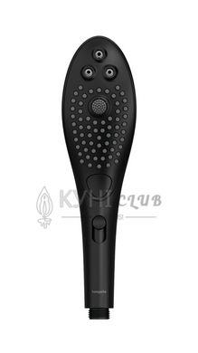 Насадка-стимулятор для душу 2в1 Womanizer Wave Black, масажер для інтимних зон 106790 фото