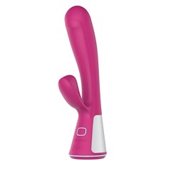 Інтерактивний вібратор-кролик Ohmibod Fuse for Kiiroo Pink 108814 фото