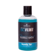 Пена для ванны Sensuva — Big Flirt Pheromone Bubble Bath — Sensually Soft (237 мл) 105825 фото