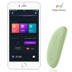 Смарт-вібратор у трусики Magic Motion Nyx Green 105077 фото