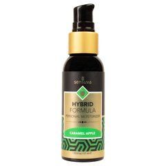 Змазка водно-силіконова Sensuva Hybrid Caramel Apple (57 мл) без цукру, можна для оральних пестощів 100614 фото