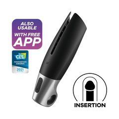 Смарт-мастурбатор Satisfyer Power Masturbator з вібрацією 105751 фото