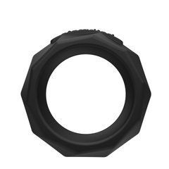 Ерекційне кільце Bathmate Maximus Power Ring 45mm, Чорне 105484 фото