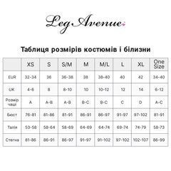 Панчохи у велику сітку Leg Avenue Fence Net Thigh Highs Neon Pink, one size 105996 фото