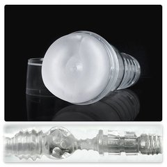 Мастурбатор попа Fleshlight Ice Butt Crystal полупрозрачный корпус 100532 фото