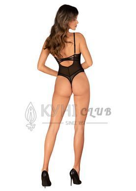 Боді Obsessive Roxelia crotchless teddy M/L 107087 фото