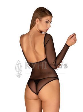 Ланцюжок для бюста з кулоном-совою Obsessive Bijou 901 105664 фото