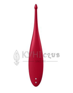 Вібратор для клітора Satisfyer Twirling Fun Poppy Red 103325 фото