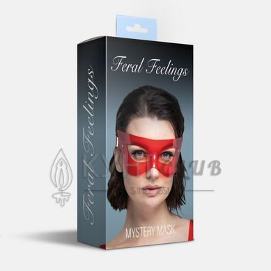 Маска Feral Feelings - Mystery Mask Red Trannsparent 107309 фото