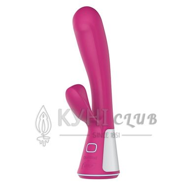 Інтерактивний вібратор-кролик Ohmibod Fuse for Kiiroo Pink 108814 фото