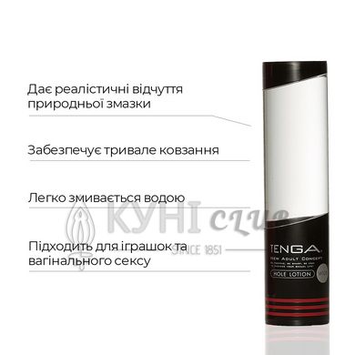 Лубрикант Tenga Hole Lotion Wild (170 мл) на водній основі, охолоджувальний ефект, рідкий 100555 фото