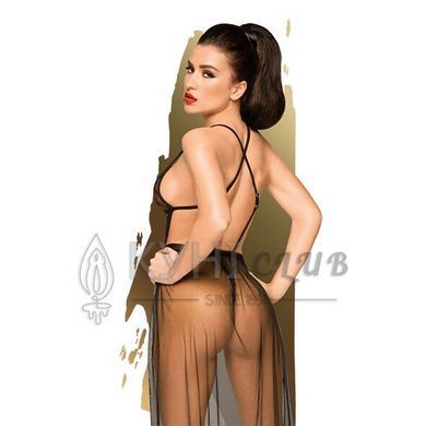 Комплект боди и юбка Penthouse - Best Foreplay Black L/XL 103068 фото