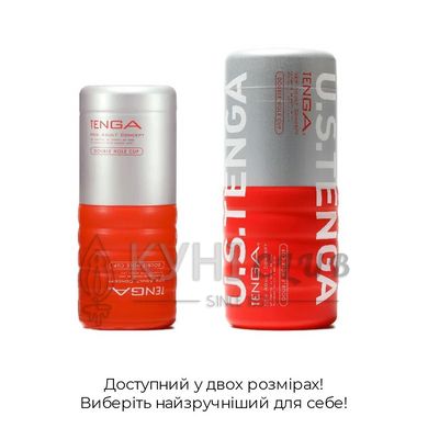 Мастурбатор Tenga US Double Hole Cup (двусторонний большой) с двумя независимыми каналами 100549 фото