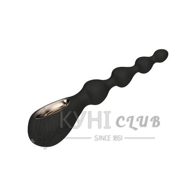 Анальний вібратор LELO Soraya Beads Black 107534 фото