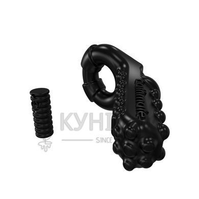 Эрекционное виброкольцо Bathmate Vibe Ring Tickle со большим стимулятором клитора или яичек 109448 фото