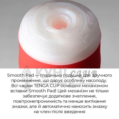 Мастурбатор Tenga US Double Hole Cup (двусторонний большой) с двумя независимыми каналами 100549 фото