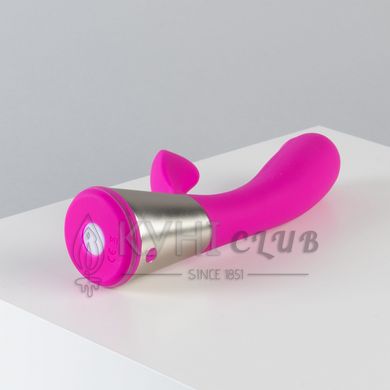 Інтерактивний вібратор-кролик Ohmibod Fuse for Kiiroo Pink 108814 фото