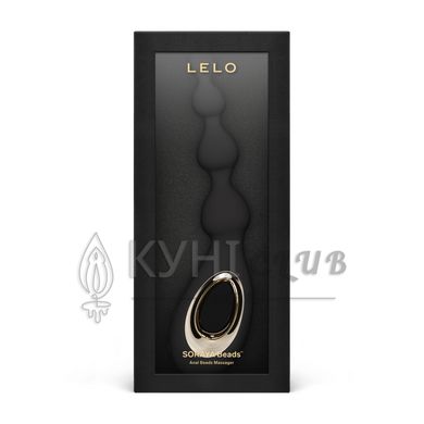 Анальний вібратор LELO Soraya Beads Black 107534 фото