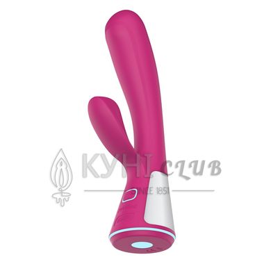 Інтерактивний вібратор-кролик Ohmibod Fuse for Kiiroo Pink 108814 фото