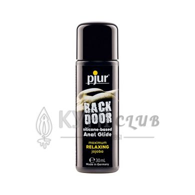 Анальна змазка pjur backdoor anal Relaxing jojoba silicone 30 мл на силіконовій основі з жожоба 100256 фото