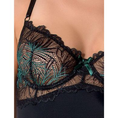 Боді Passion Exclusive FLORIS BODY L/XL, black 101173 фото