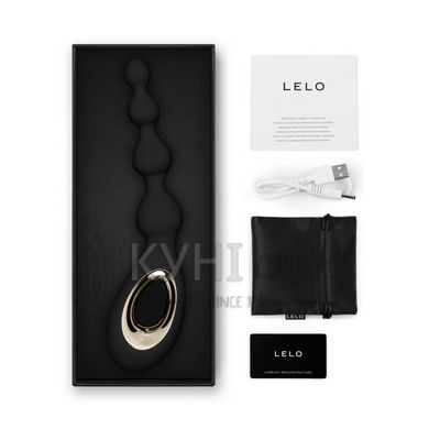 Анальний вібратор LELO Soraya Beads Black 107534 фото