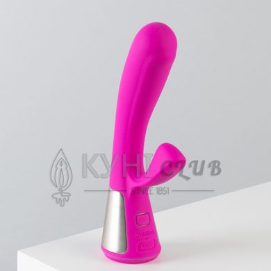 Інтерактивний вібратор-кролик Ohmibod Fuse for Kiiroo Pink 108814 фото