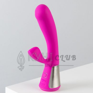 Інтерактивний вібратор-кролик Ohmibod Fuse for Kiiroo Pink 108814 фото