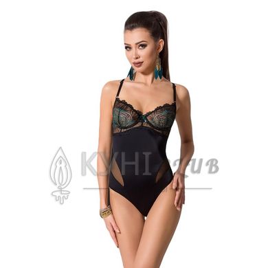 Боді Passion Exclusive FLORIS BODY L/XL, black 101173 фото