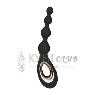 Анальний вібратор LELO Soraya Beads Black 107534 фото